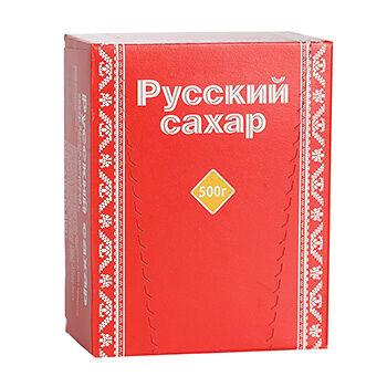Сахар белый кусковой ТМ Русский сахар
