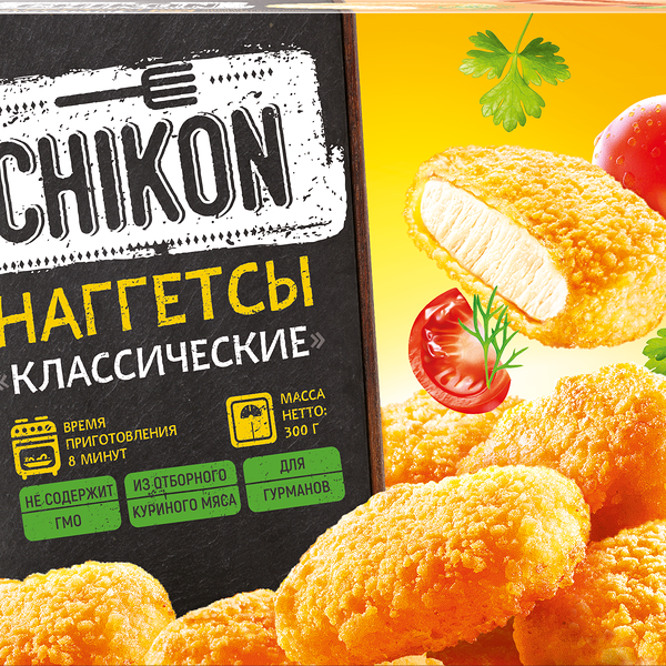Наггетсы Chikon Классические, 300 г