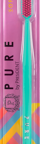 Зубная щетка President Pure мягкая