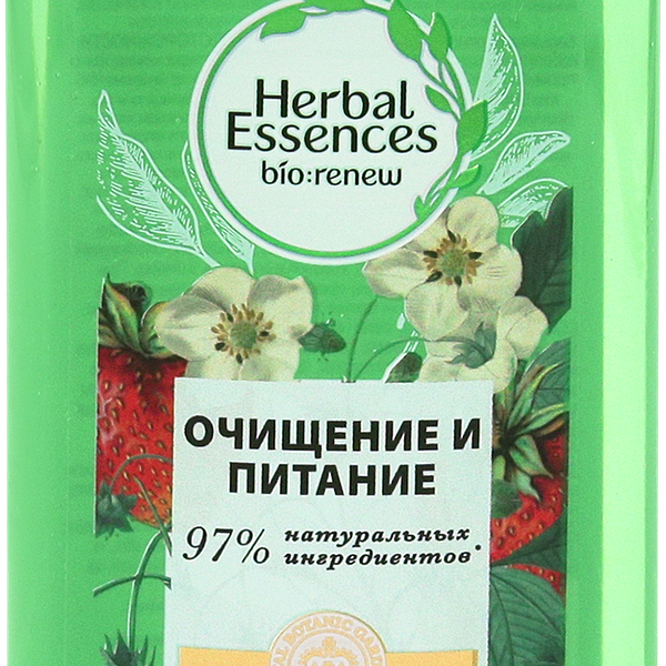 Шампунь Herbal Essences белая клубника и сладкая мята