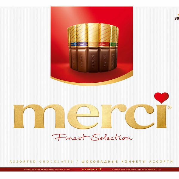 Шоколадные конфеты Merci Ассорти Storck