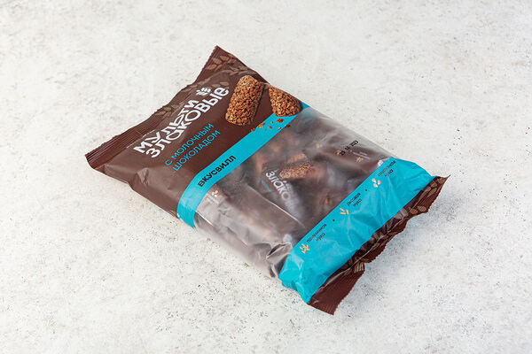 Конфеты мультизлаковые с молочным шоколадом