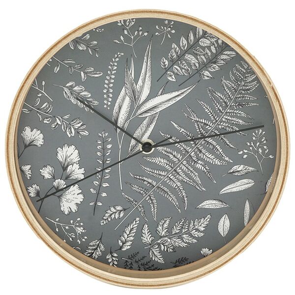 Часы настенные, 26x4,9x26 см, дерево