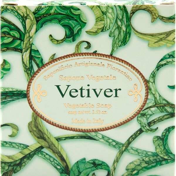 Мыло Новая Заря Ветивер 100г