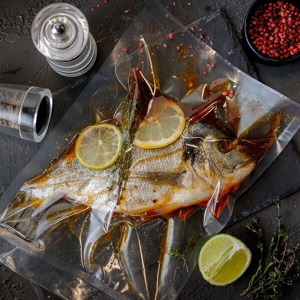 Полуфабрикат дорадо тушка в маринаде для гриля