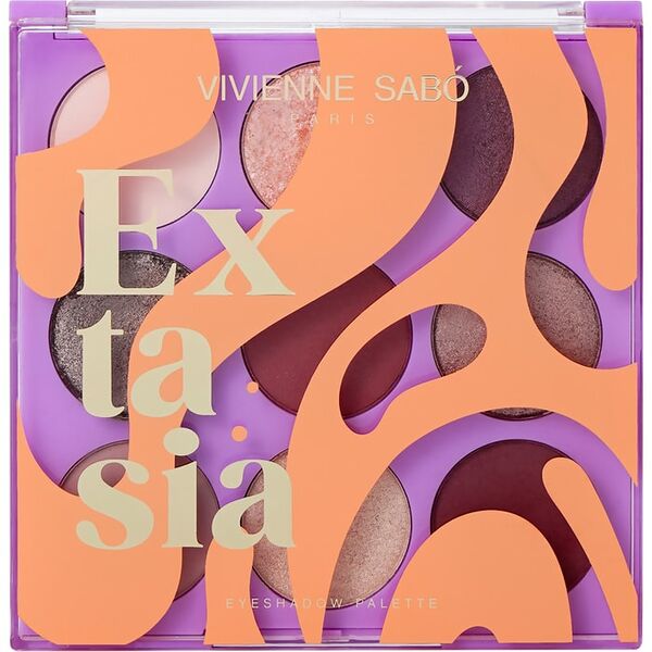 Палетка теней для глаз Vivienne Sabo Extasia 01