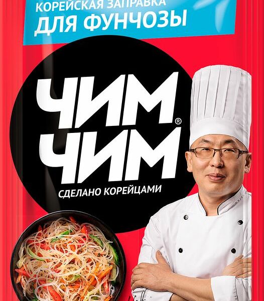 Корейская заправка для фунчозы Чим Чим