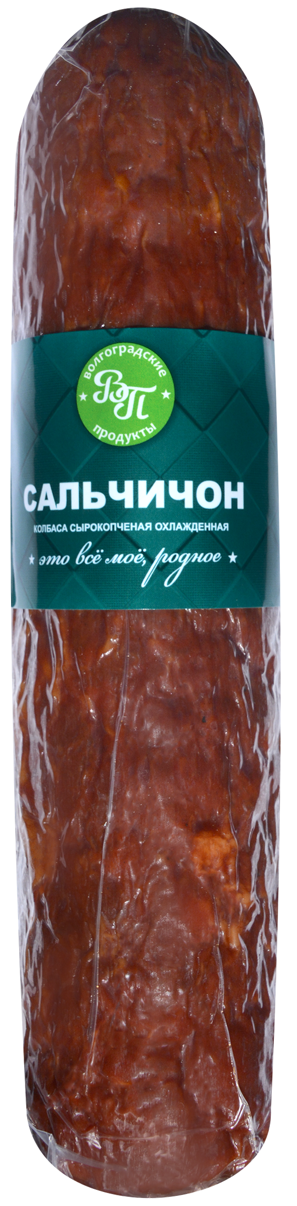 

Колбаса сырокопченая Волгоградские продукты Сальчичон, весовая