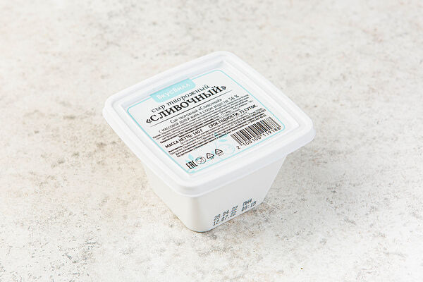 Сыр творожный 