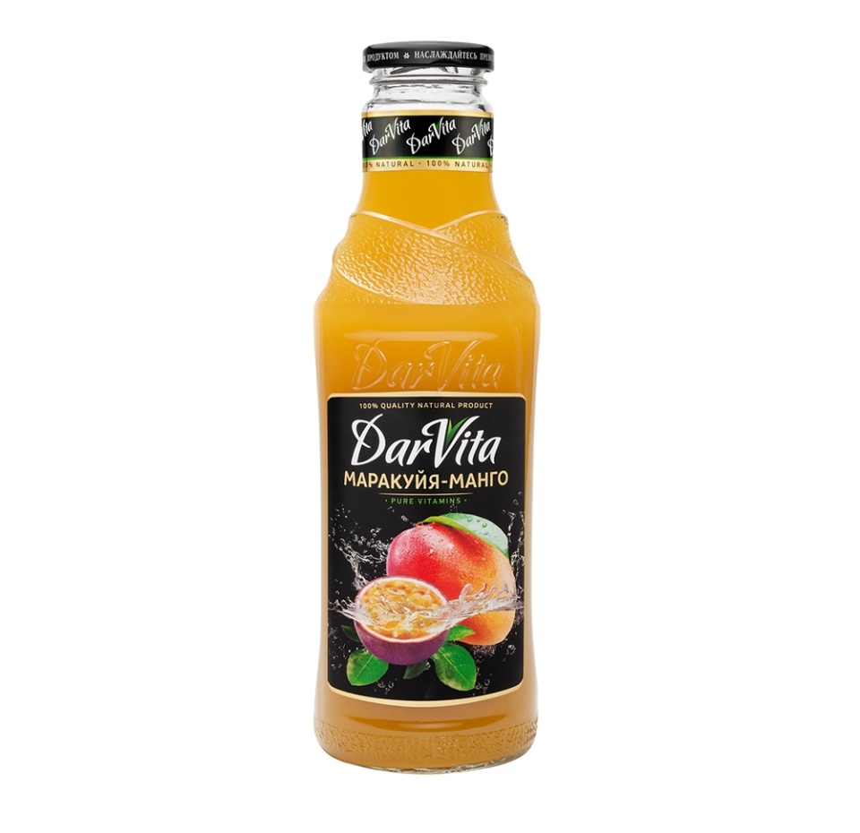 

Нектар DarVita Маракуйя-манго 0.75 л