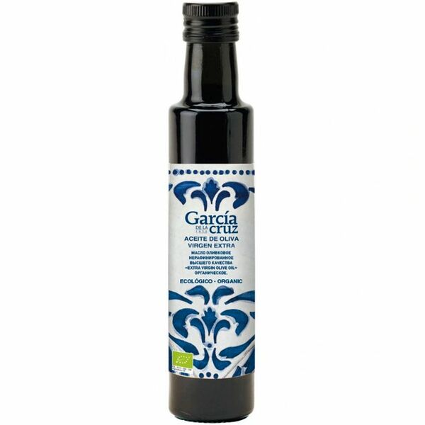 Масло Garcia De La Cruz EV Organic оливковое нерафинированное