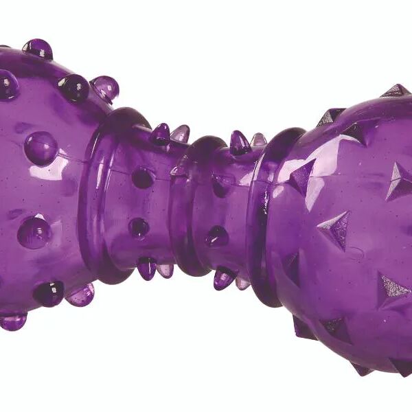 Игрушка Гантеля Trixie для лакомств 12 см, цвет в ассортименте