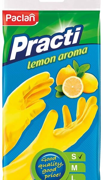 Перчатки Paclan Lemon aroma размер S
