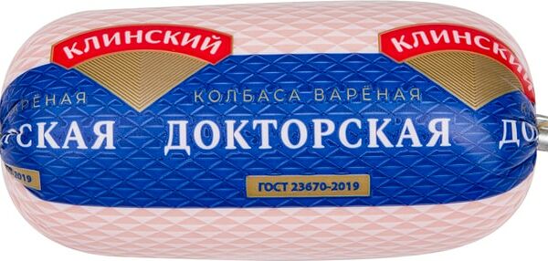 Колбаса Клинский Докторская 400г