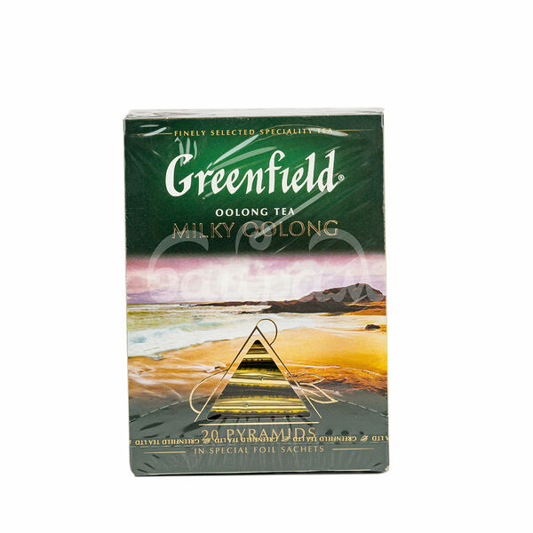 Чай Greenfield 20*1.8гр  Milky Oolong Зеленый пирамидки
