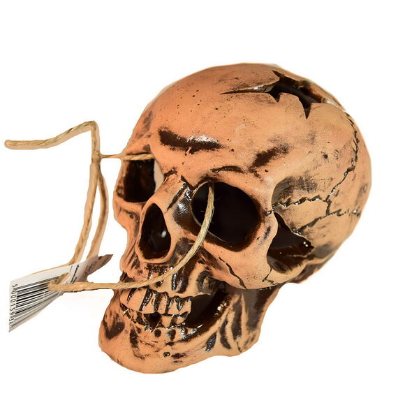 Декор для аквариумов Череп средний