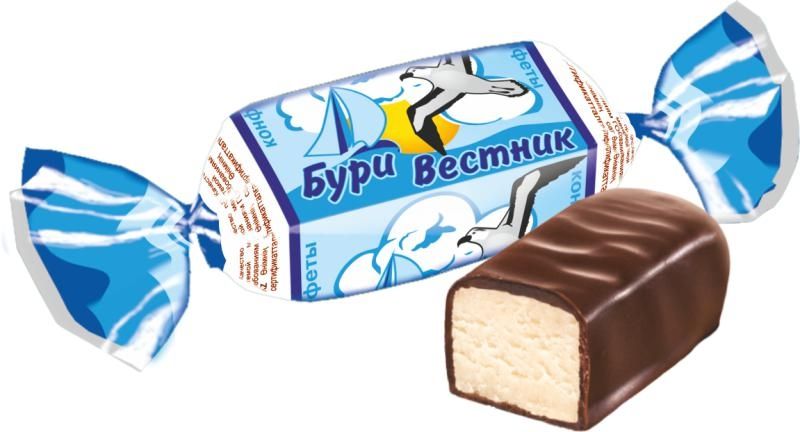 

Конфеты Новосибирская ШФ Бури Вестник 250 г