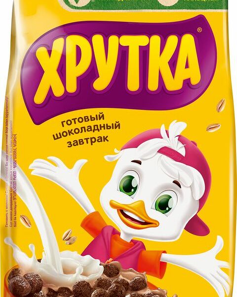 Шоколадные шарики Хрутка Шоколадные шарики пакет 460г