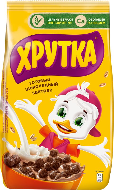 

Шоколадные шарики Хрутка Шоколадные шарики пакет 460г