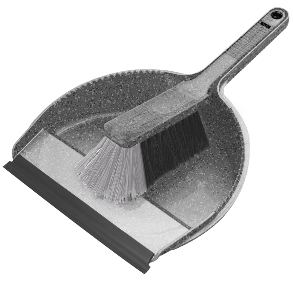 Комплект щетка-сметка Idiland Grenada с совком с кромкой