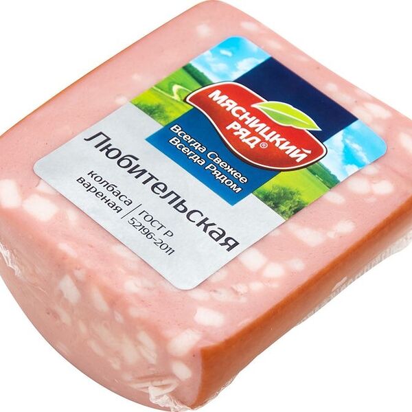 Колбаса варёная Мясницкий ряд Любительская 400 г