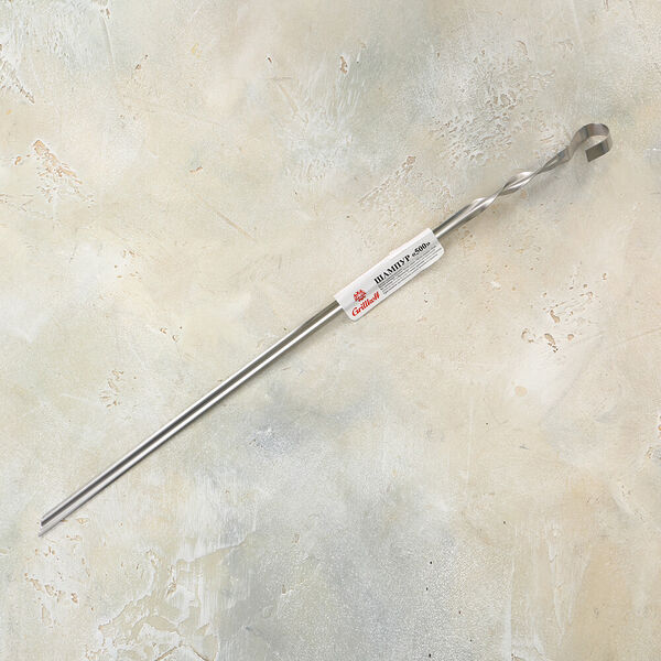 Шампур Grillkoff плоский профилированный, 50 см