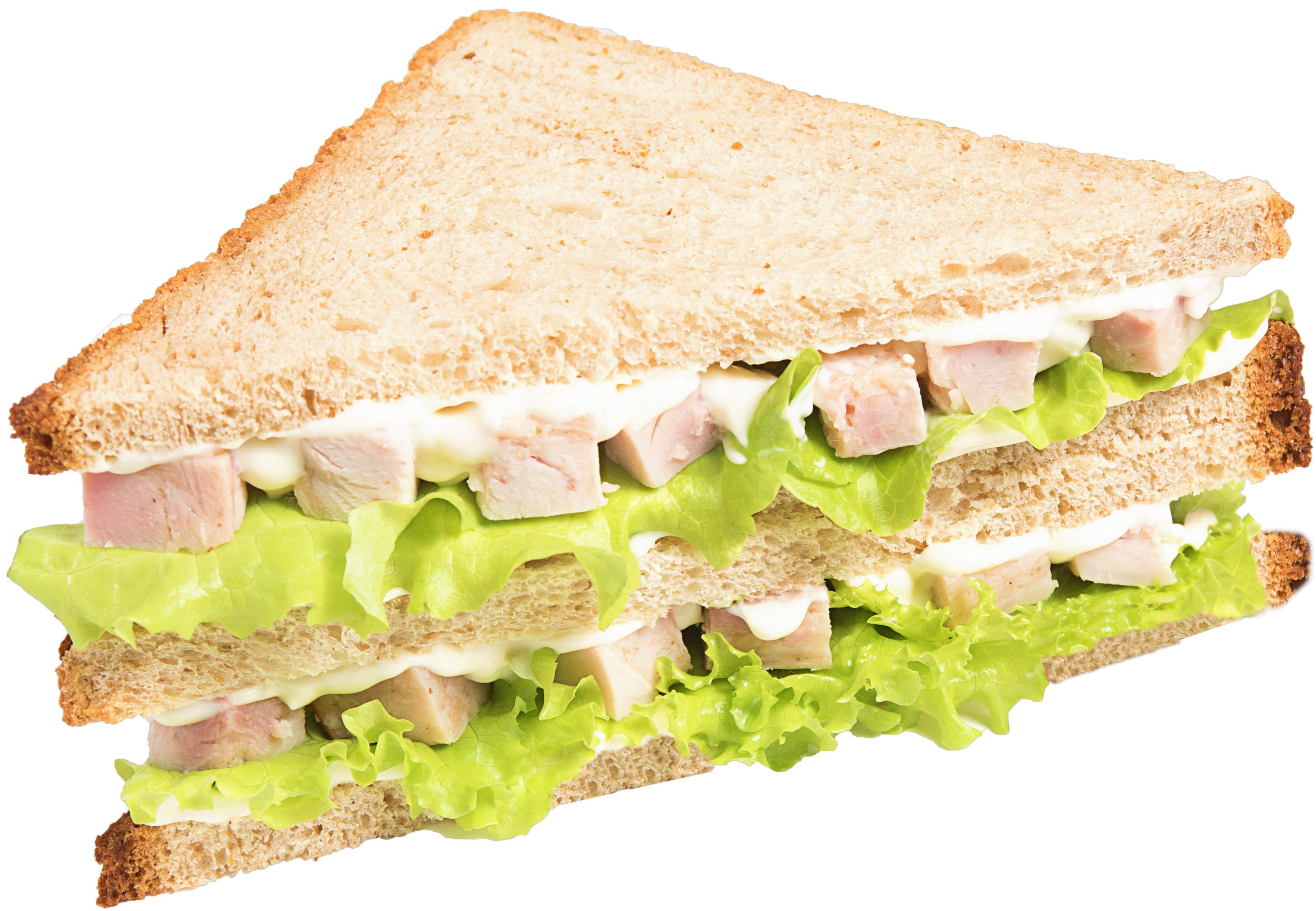 Сэндвич Food Express Куриный Цезарь
