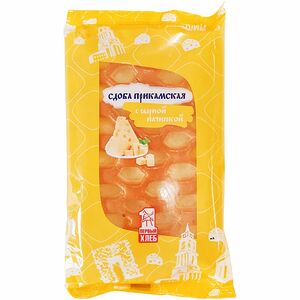 Сдоба Первый хлеб Прикамская с сырной начинкой 150г