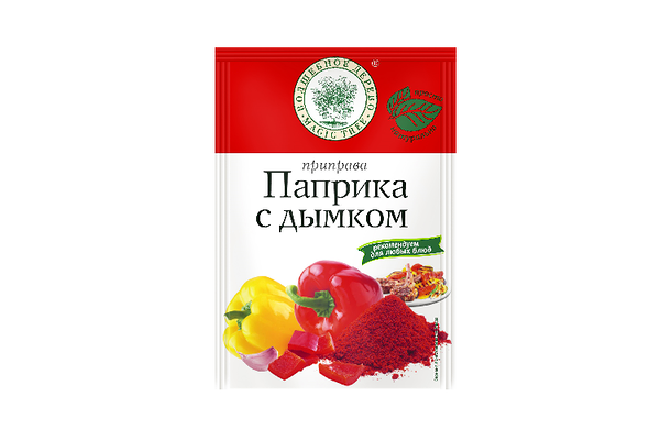 Приправа Волшебное дерево Паприка с дымком
