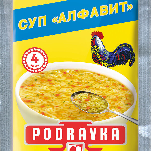 Суп куриный Podravka с вермишелью