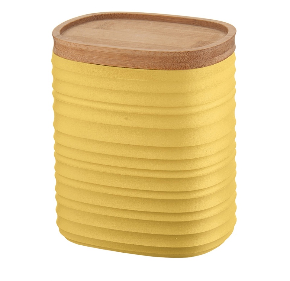 

Емкость для хранения с бамбуковой крышкой, в ассортименте, Guzzini 1л, Италия