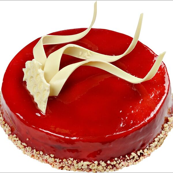 Торт Leberge Малиновый замороженный 1.07кг