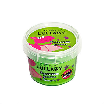 Пластилин для ванны `L`COSMETICS` LULLABY для детей 3+ (зеленый) 120 мл
