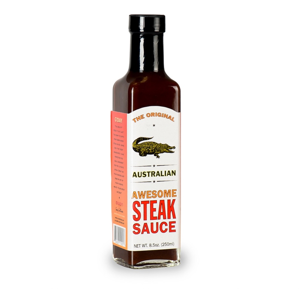

Соус оригинальный к мясу и стейкам на гриле The Original Australian