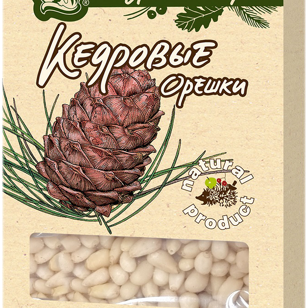 Кедровые орехи Кедровый бор 50 г