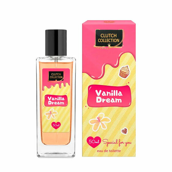 Женская туалетная вода Christine Lavoisier Parfums Clutch Collection Vanilla Dream 50 мл