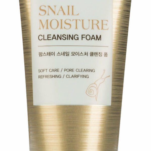 Пенка Farmstay с муцином улитки увлажняющая очищающая 100 мл