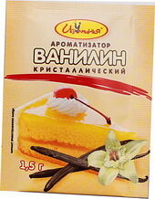Ароматизатор ванилин крист. Изуминка 1,5г