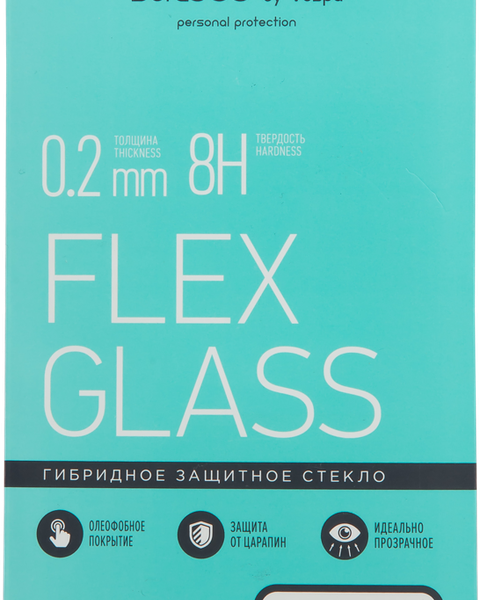 Стекло защитное BORASCO VSP Flex для iPhone X