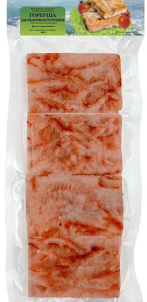 Горбуша Polar дальневосточная филе замороженное 400г