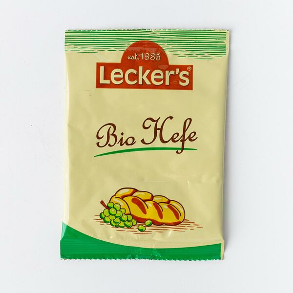 Дрожжи сухие, BIO LECKERS