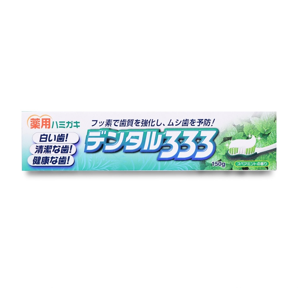

Зубная паста Toiletries japan ink Dental 333, 150 г
