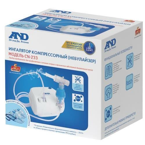 Ингалятор AND CN-233 компрессорный