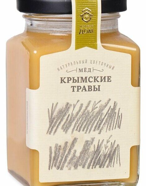 Мёд Медовый Дом Крымские травы