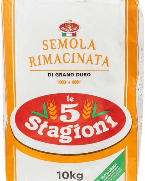 Мука Le 5 Stagioni Семола 10кг