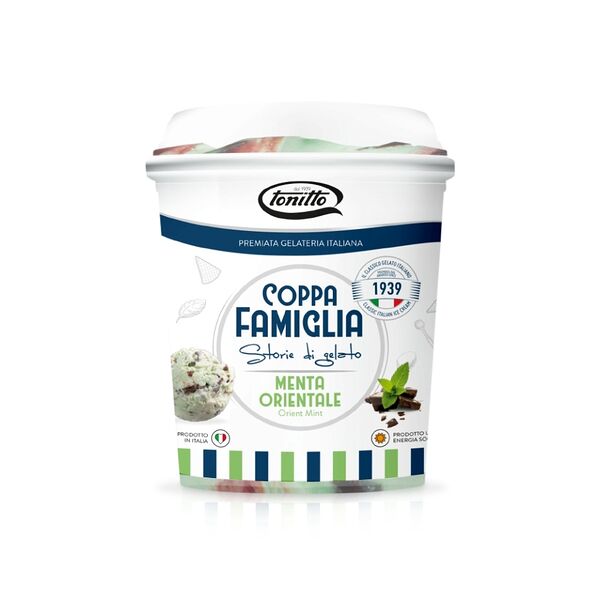 Мороженое Tonitto Menta Orientale 1 кг