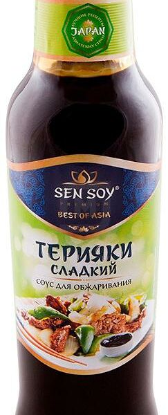 Соус Sen Soy Premium для обжарки Терияки сладкий