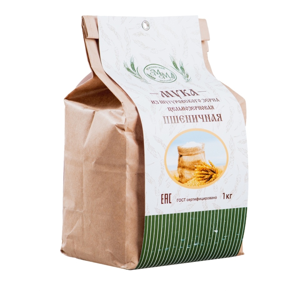 

Мука пшеничная из шугуровского зерна, «Мокшанский мельник»