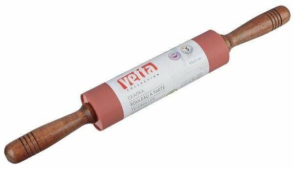 Скалка Vetta силиконовая 43х5 см