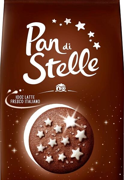 Печенье Mulino Bianco Песочное Pan di stelle 350г